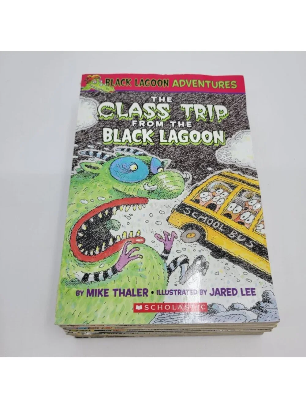 Black Lagoon Adventures by Mike Thaler Lot of 10 Chapter Books - BK206